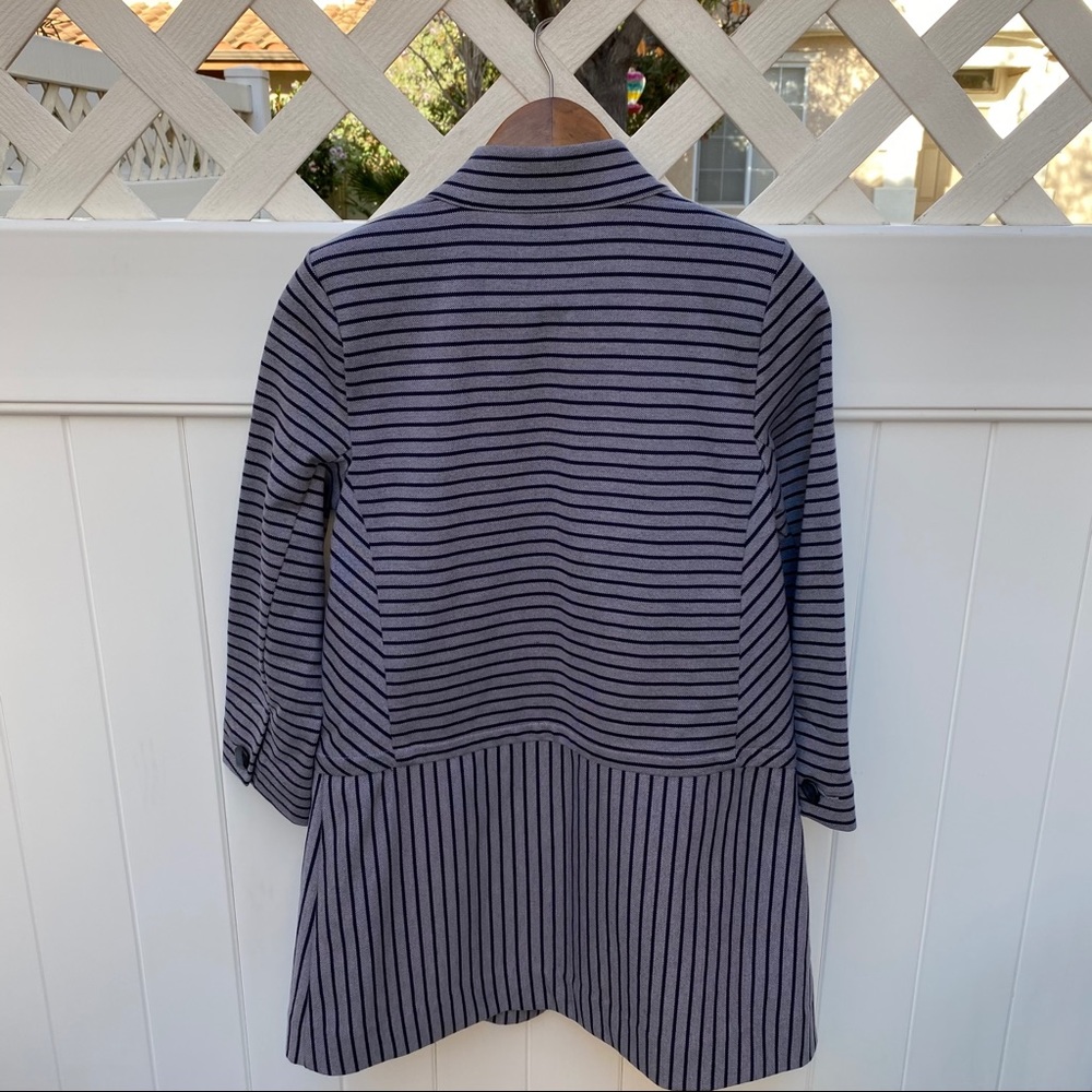 Cabi | Dappled Striped Cardigan Coat - Picture 6 of 9